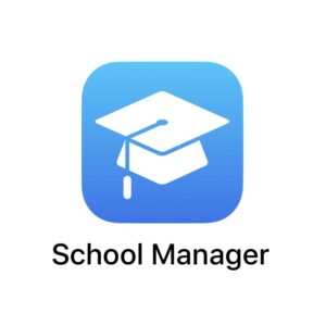 Apple School manager